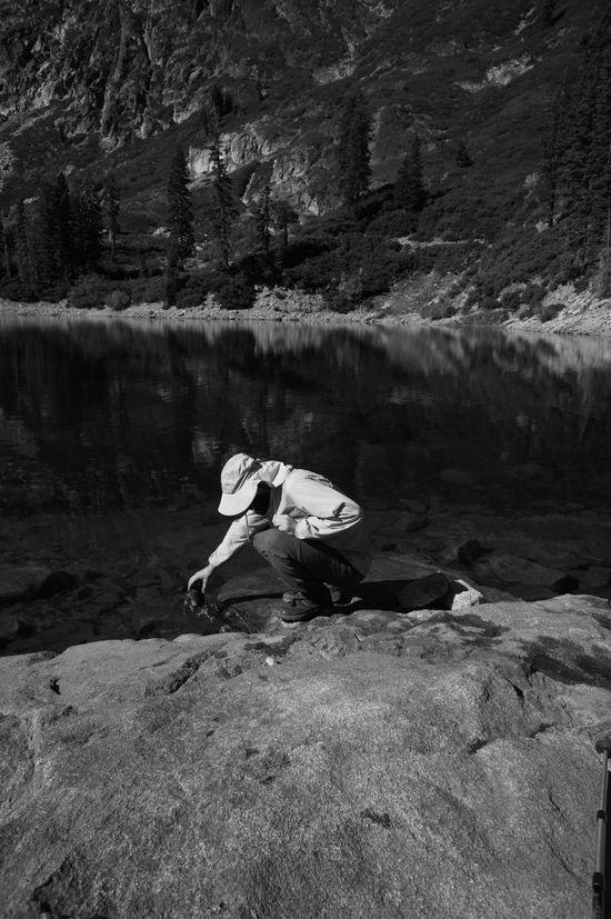 Making water
