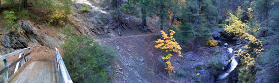Falls Bridge Pano