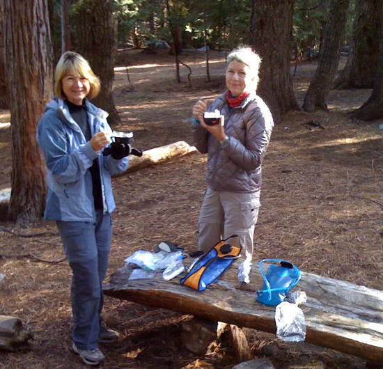 Sheila and Marsha