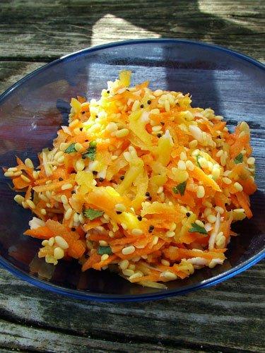 carrot salad copyright Another Fork in the Trail