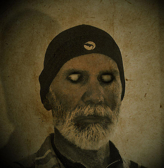 zombie sul backpacker