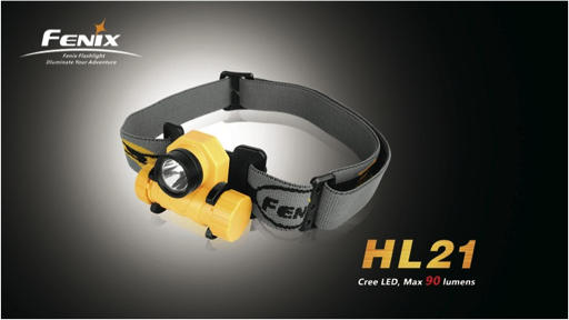 Fenix HL21 headlamp