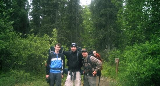At the trailhead