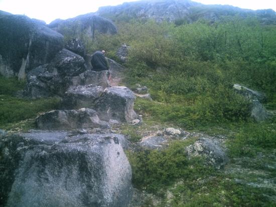 Exploring boulders