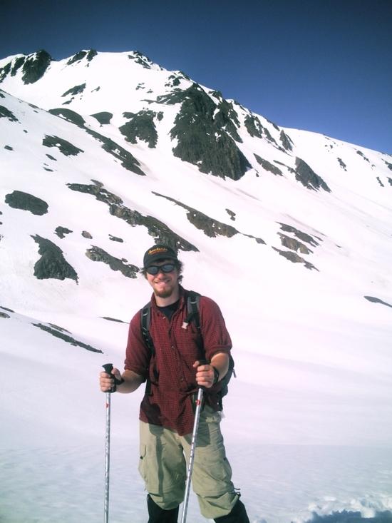 Me in snow