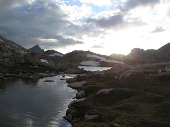Bear Paw and Ursa Lakes