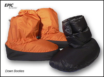 feathered friends booties