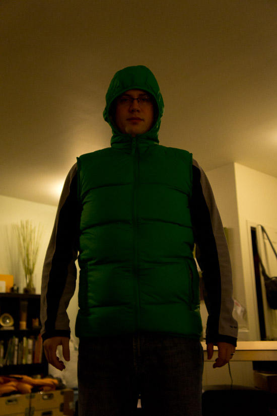 Costco Triple Point Vest
