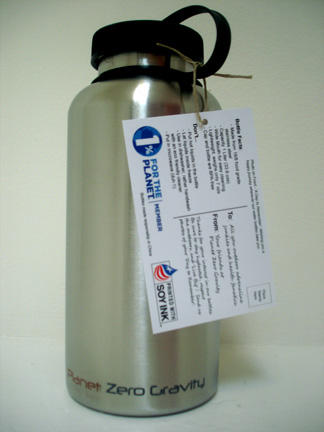 Planet Zero Gravity one liter bottle