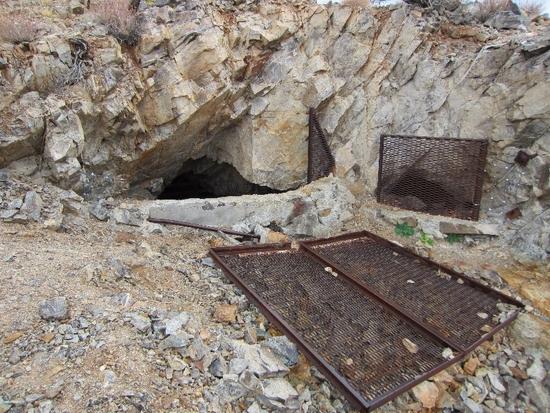 mine shaft