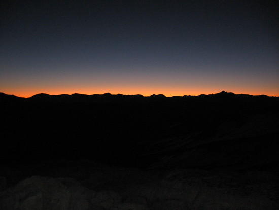 Sunrise on Black Hawk Mountain