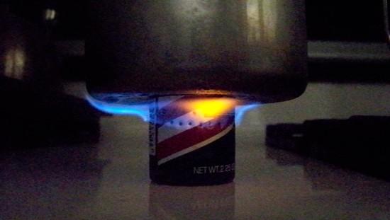 Barbasol stove