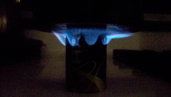 axe stove