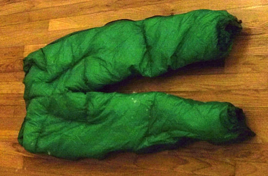 down pants