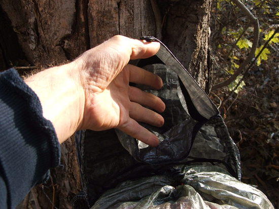 lid pocket