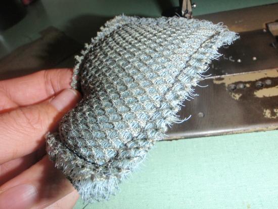 edges sewn