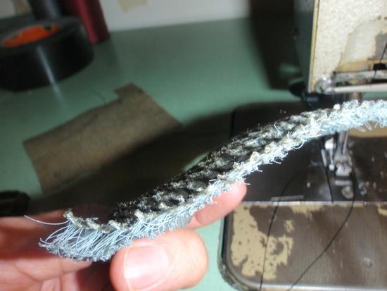 the compressed edge