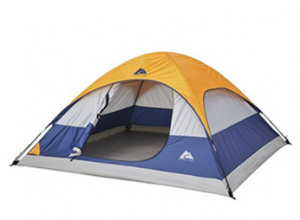 7' x 7' Ozark Trail 2 Person Dome Tent