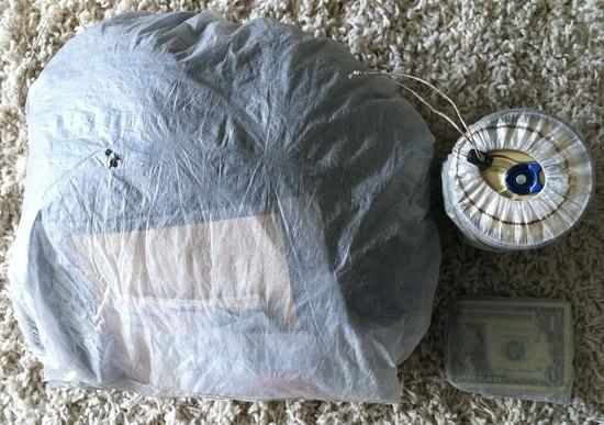 Cuben Sacks 11-24-2011
