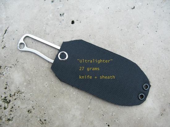 Ultralighter in S35VN