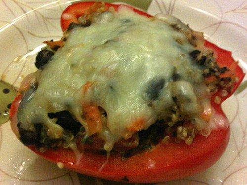 Quinoa Stuffed Peppers