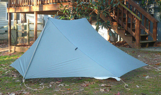 homemade shaped tarp