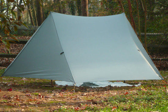 homemade shaped tarp 2