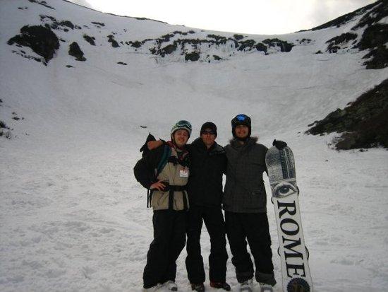 alpine in the whites