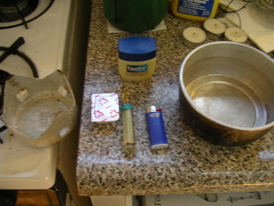 Vaseline VS Esbit