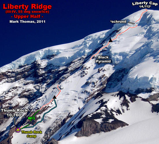 Another picture of our route taken from another angle