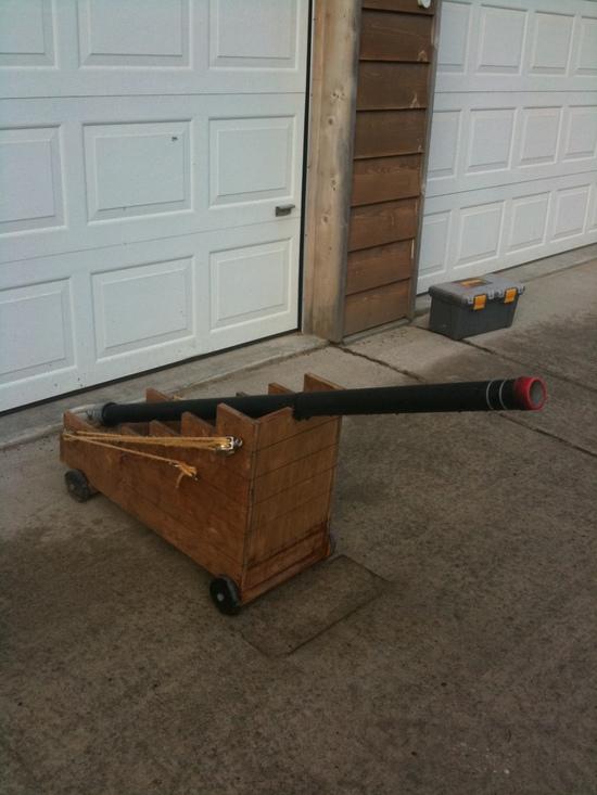 Pirate Cannon