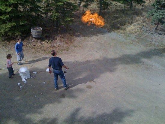 Methane Cloud