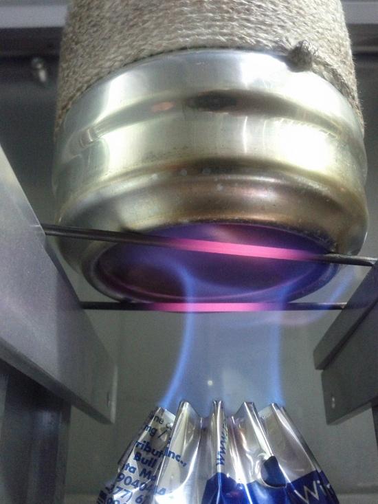 pleated conical alky
