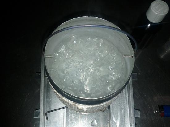 boiling
