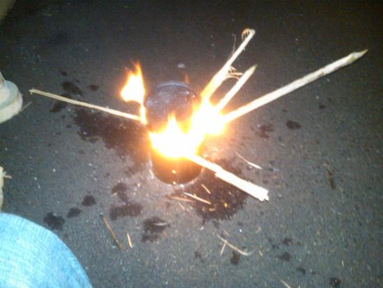 big sticks
