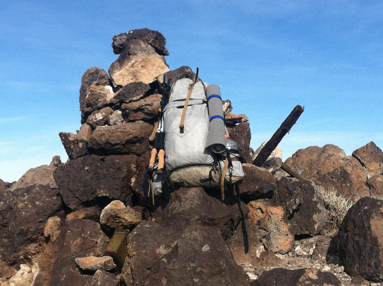 Fortification Hill Summit