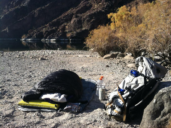 White Rock Canyon Camp