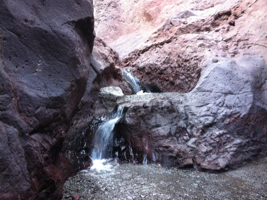 Hot Springs Canyon Stream