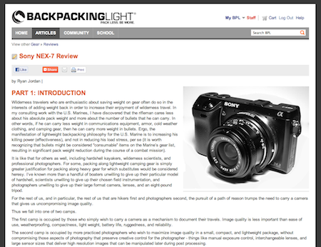 Sony NEX-7