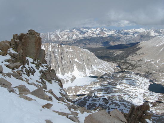 Climbing Whitney (off the PCT but you WILL want to summit Whitney!)