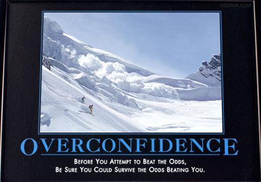 overconfidence