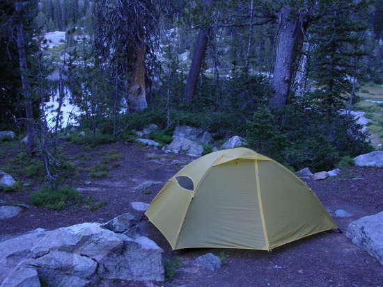 Hobbs Lake Campsite