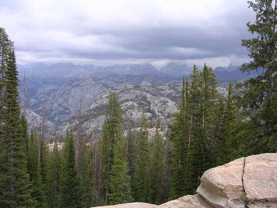 Hiking out of the Weather