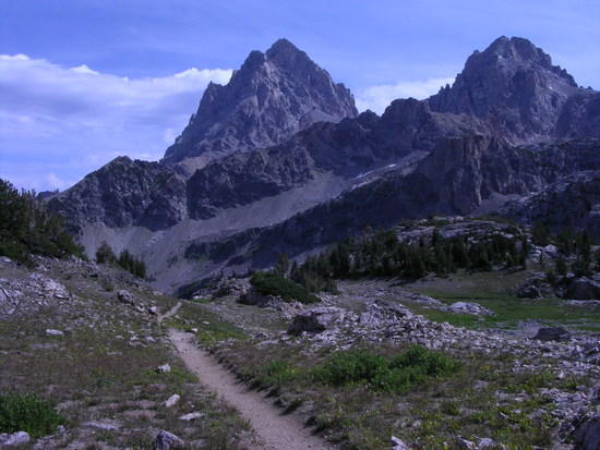 Upper South Fork of Granite Canyon
