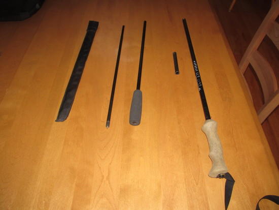 Sleeve, Yagi, Handle for Yagi, Adapter for LT4, LT 4 upper part