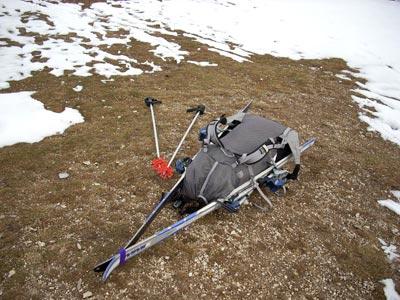 Golite Pinnacle for winter mountaineering 1