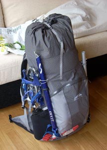 Golite Pinnacle for winter mountaineering 2