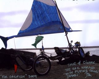 Kinetic Sculpture 2009 Sailfish