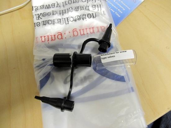 Instaflator fittings