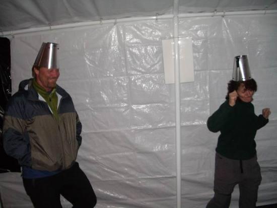 Lee and Brawny at Trail Days 2007